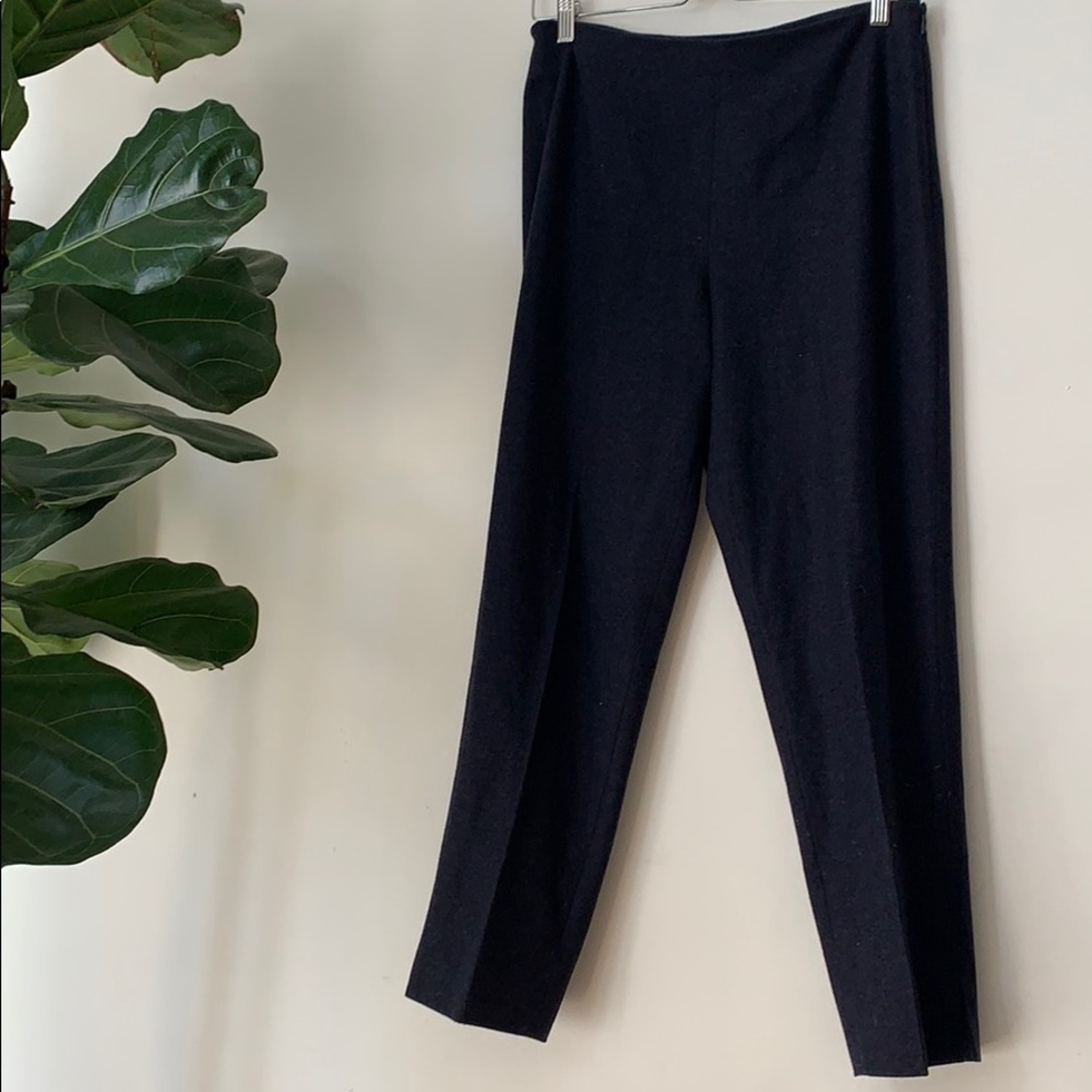 Leggiadro Wool Skinny Pants